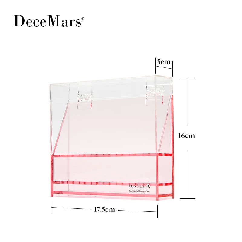 DeceMars 핀셋 보관함 8홀 홀더