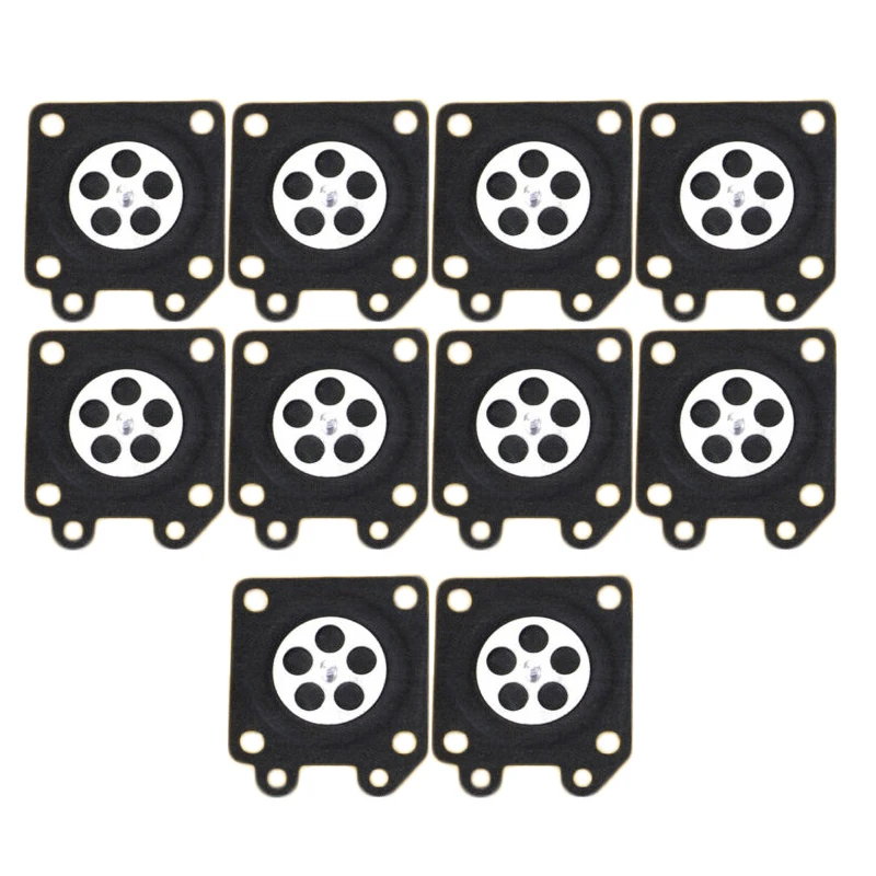 

10pcs Metering Diaphragm Engine Assembly For Walbro 95-526 95-526-9 95-526-9-8