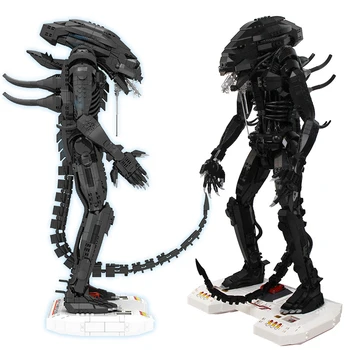

Classic movie MOC STAR BEAST the Alien robot Creative set building block model bricks toys for Adult collection children gift