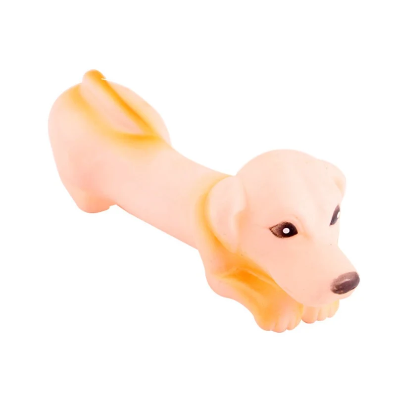 

Screaming Rubber Pig Pet Teasing Squeak Squeaker Chew Toy Puppy Toy for Dogs for Large Dogs Sound Voice Dog Toys