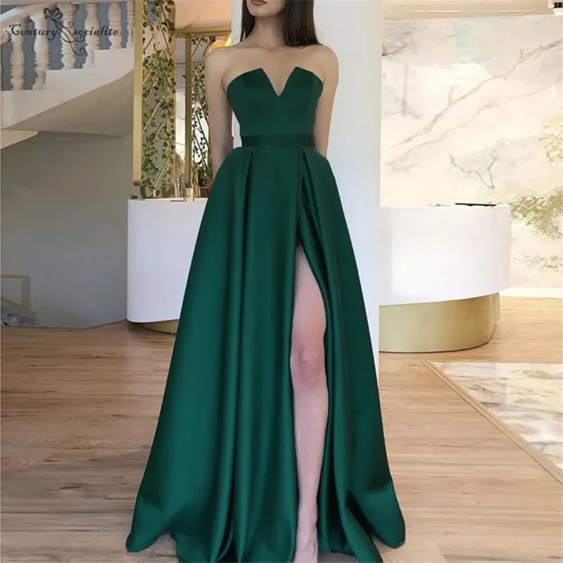 Simple evening dresses, long prom dress     fg3029 main image 1