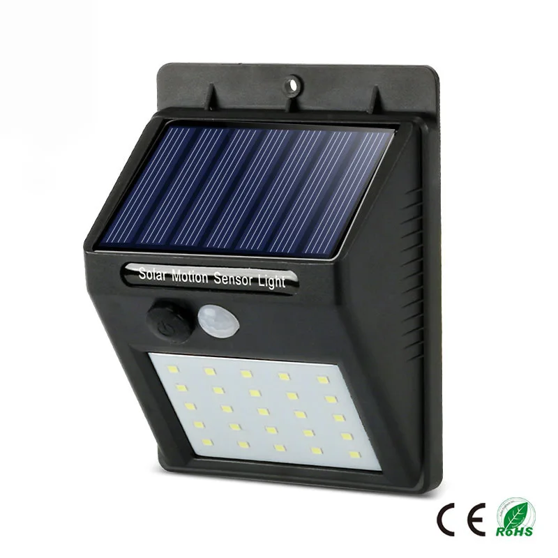 

30 светодиодов, 30 солнечных настенных ламп, 30 наружных