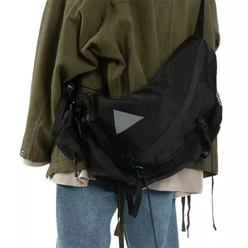 

New Street Tactical Outdoor Women Shoulder Bag Waterproof Messenger Bag Large Multi-functional Practical Sling Bag