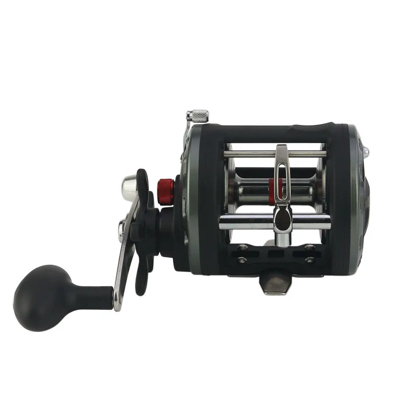 

REELSKING Fishing Reel Interchange Wheel Right Hand Round High Gear Ratio Saltwater Spinning Fishing Reel Max Drag 20kg