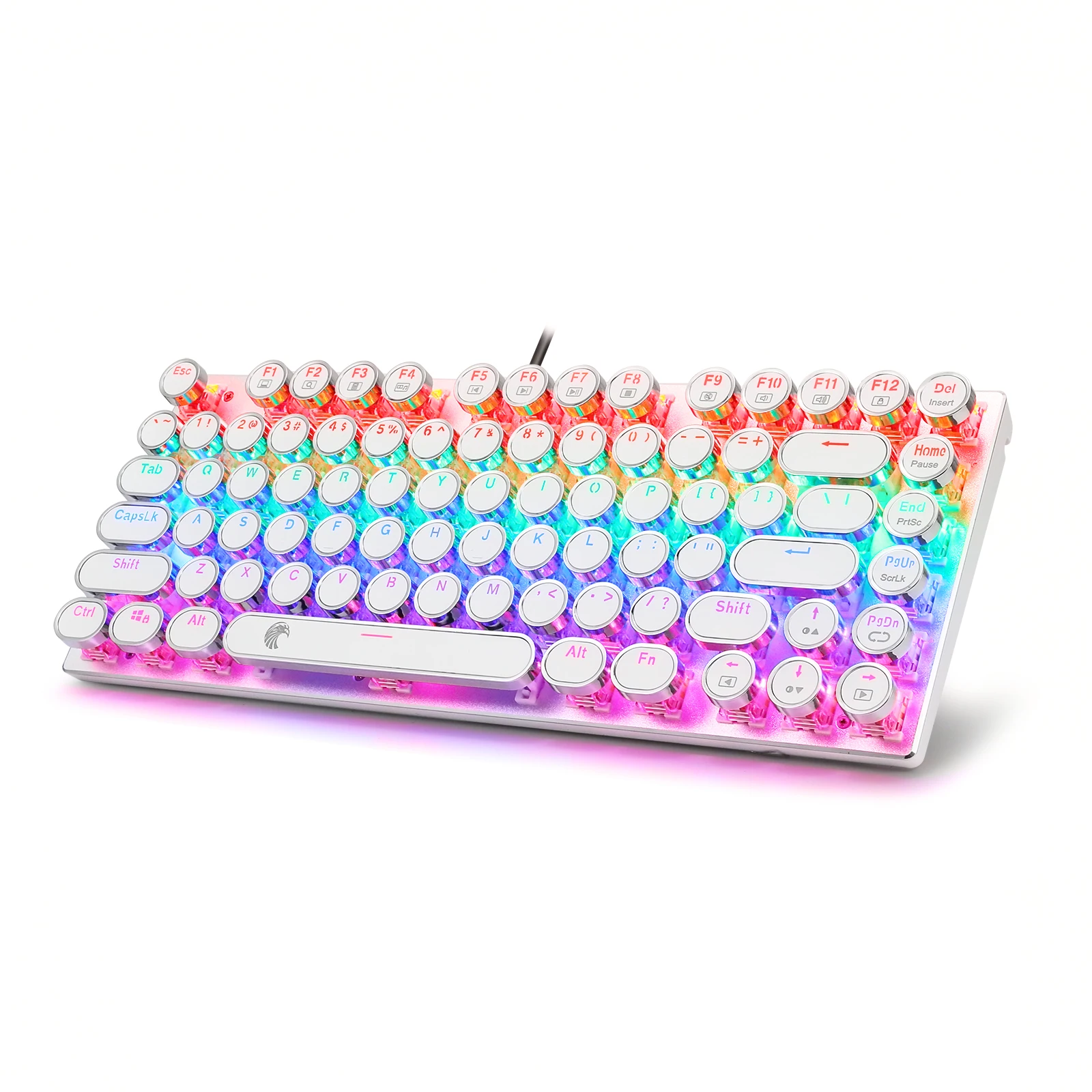 Z88 Rgb Backlit Pequeno Teclado Mecânico Outemu Tenkeyless Sem Número