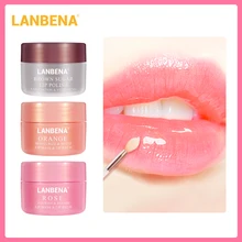 LANBENA увеличение губ патчи для губ губы увеличить губы блеск для губ маска увлажняющая скраб для губ масло для губ Розовый бальзам для губ питающая маска для губ отшелушивающая маска для губ маски для сна крем