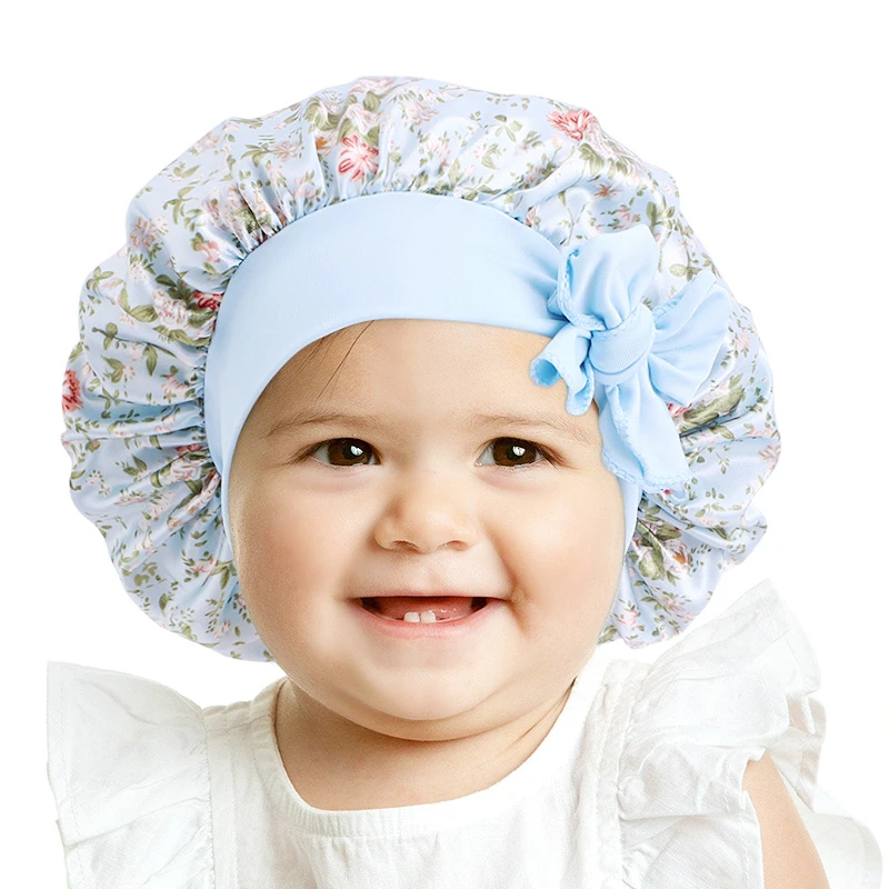 LOVELY SOFT  BRAND NEW BABY/GIRL/TODDLER TIED HAT/BONNET FOR SPRING/AUTUMN WARM