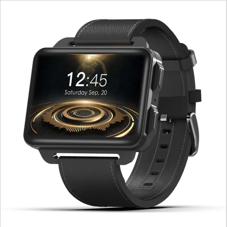 Новые DM99 Смарт-часы MTK6580 Android 5,1 3g gps Wifi 1 Гб ram 16 Гб rom сердечный ритм умные часы 2," ips большой экран Обновлено DM98 - Цвет: Black