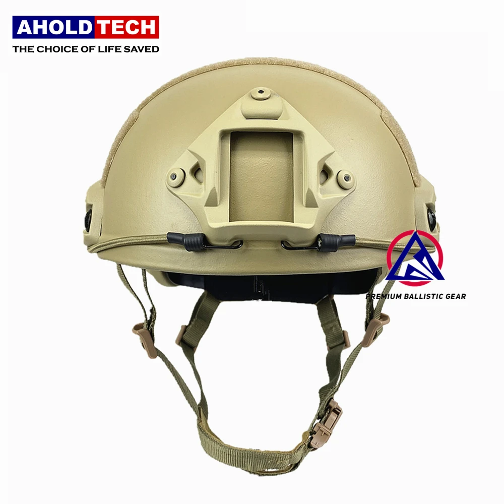 Aholdtech Genuine ISO NIJ IIIA Lightweight Tactical FAST High Cut Bulletproof Ballistic Helmet For Army Military Police