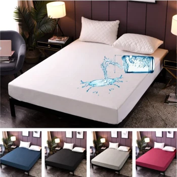 

1PCS （5 Color）Waterproof And Antifouling Mattres Protector Deodorant Washable Non-slip Mattress Cover