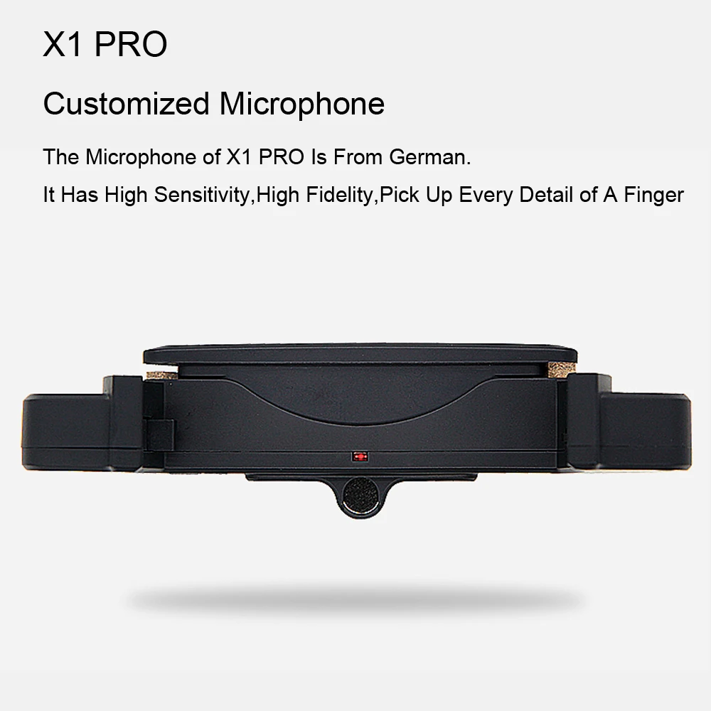 DOUBLE X1 Pro Акустическая гитара звукосниматель Одиночная двойная система