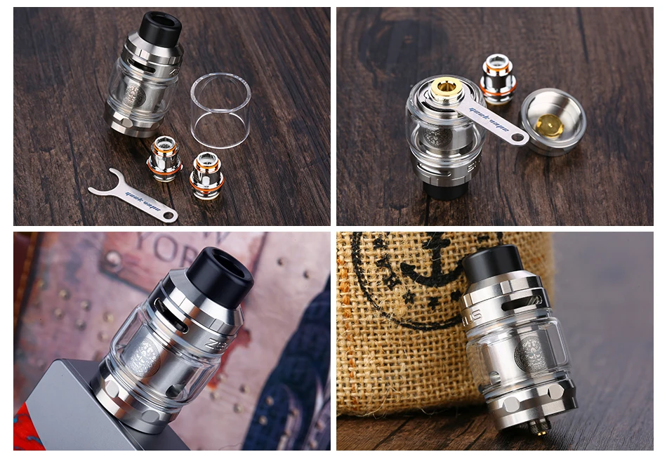 Geekvape Zeus Subohm Tank 2ml/5ml