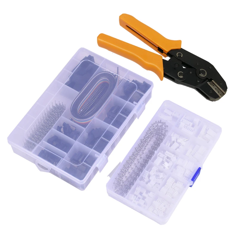 

Crimping Tool , Crimping Pliers , Card Sleeve Connector Set XH2.54 For JST ZH1.5 2.0PH 2.5XH EH SM Boxed