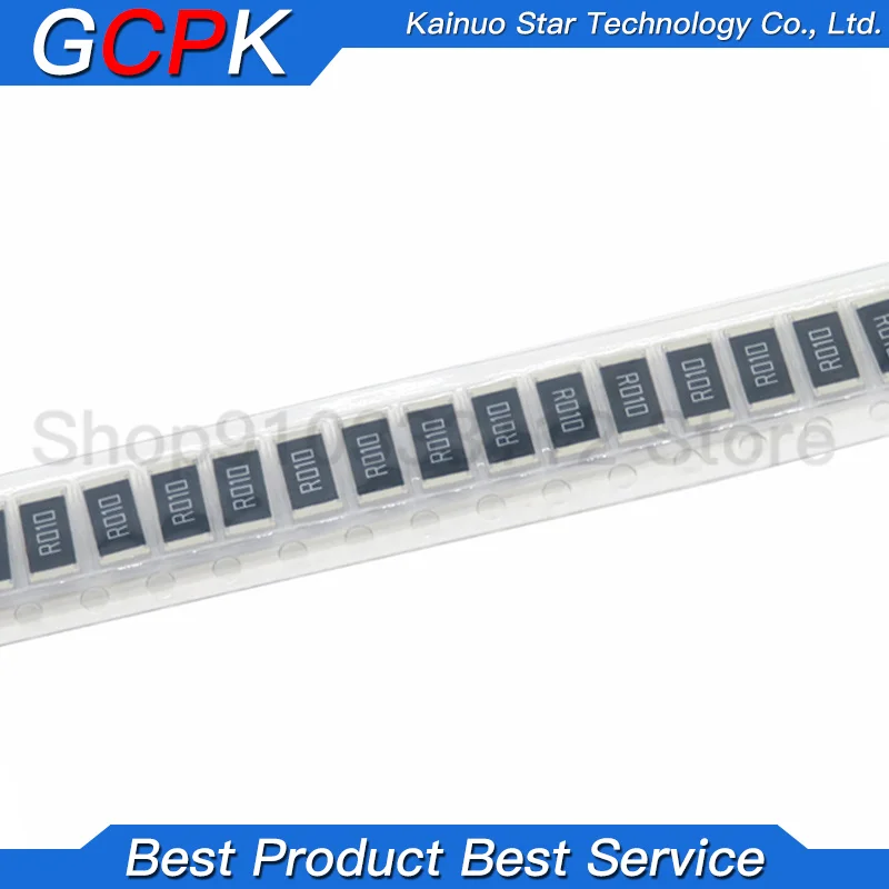 50Pcs 2512 SMD chip fixed 5% 1W 0.1R 0.01R 0.05R 0.001R 0.33R 1R 0R 10R 100R 2W 0.001 0.01 0.1 0.33 0.05 1 0 10 100 ohm | Электронные