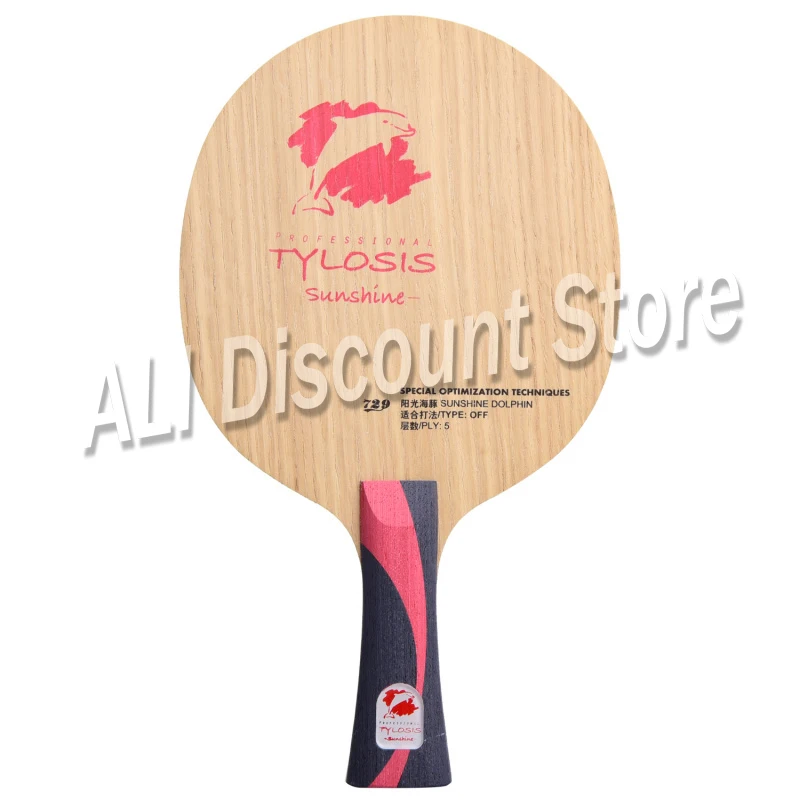 

New Friendship 729 Dolphin Table Tennis Blade Off Power Ping Pong Racket Bat Rackets Table Tennis