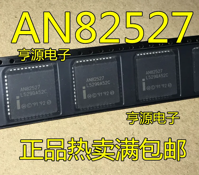 

Free shipping AN82527 AN82527F8 PLCC-44 5PCS