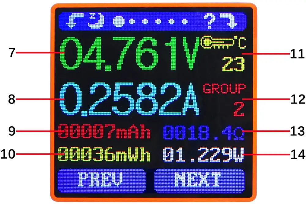 [России] RD UM25 UM25C Для APP USB 2,0 Тип-C ЖК-дисплей Вольтметр Амперметр Напряжение измеритель тока, для батареи с зарядкой от usb Тестер