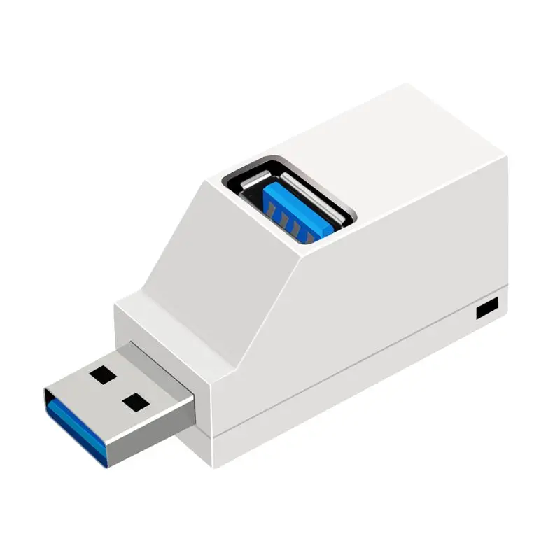 3 порта USB концентратор Мини Портативный 2 0/3 0 высокоскоростной разветвитель