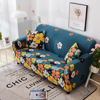 

Stretch Slipcover Couch Sofa Elastic Cover for Living Room Cotton Couch Cover L shape Armchair Cover 1/2/3/4 Seat Fundas Sofa