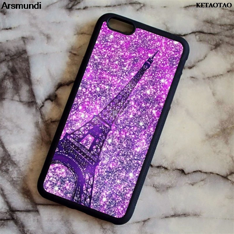 KETAOTAO Pink And Silver Glitter Mint Sparkle Phone Cases for iPhone 4S 5S 6S 7 8 X S9 Case Soft TPU Rubber Silicone |