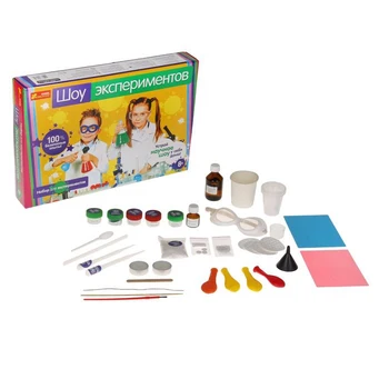 

Experiment Show Set