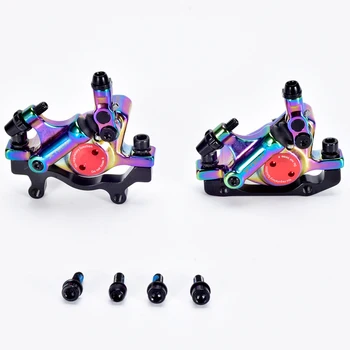 

Front Disc Brake Caliper Rear Colorful Metal ZOOM Road MTB Folding Bike