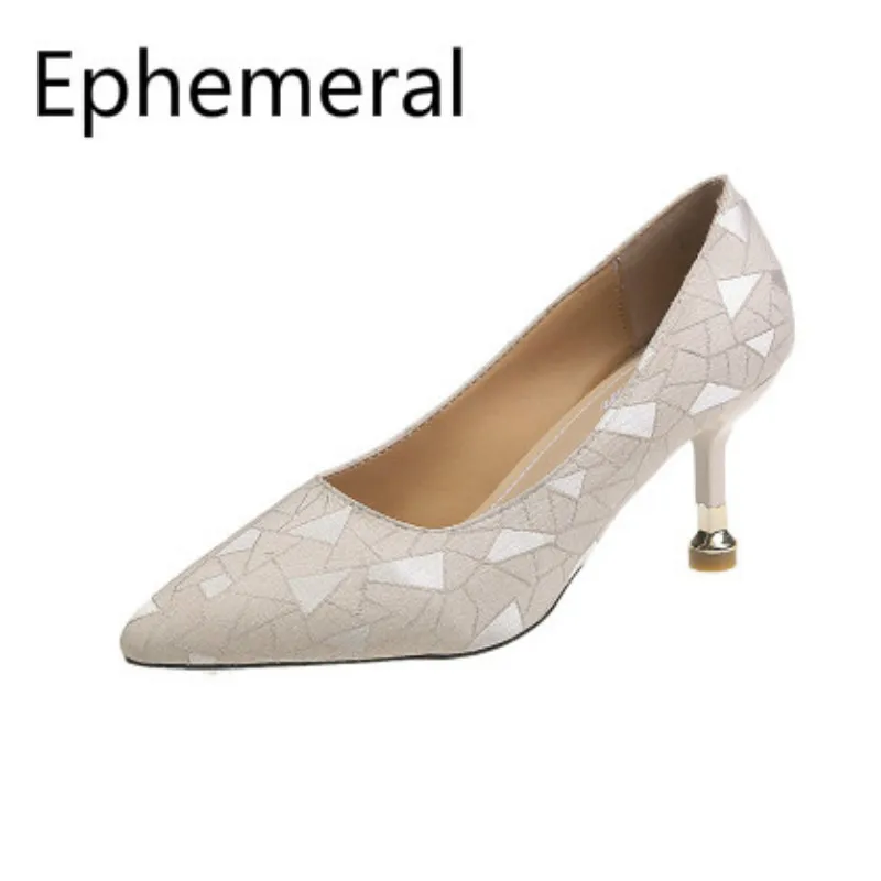 Женская обувь в стиле ретро Большие размеры 48 Роскошные туфли на высоком