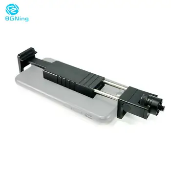 

BGNing Aluminum Phone Holder 360Degree Rotatable Foldable Mobile Clip Clamp for ZHIYUN Weebill Lab Gimbal for Crane 3 Stabilizer