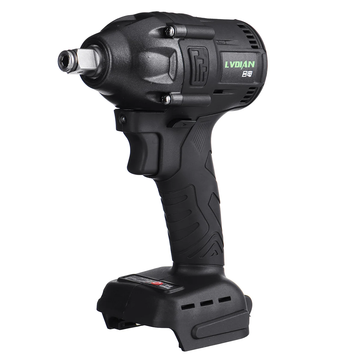 520nN.m Cordless Brushless Electric Impact Wrench 1/2'' Socket Wrench