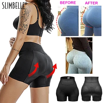 

Women Invisible Butt Lifter Booty Enhancer Padded Control Panties Body Shaper Padding Panty Hips Push Up Shapewear