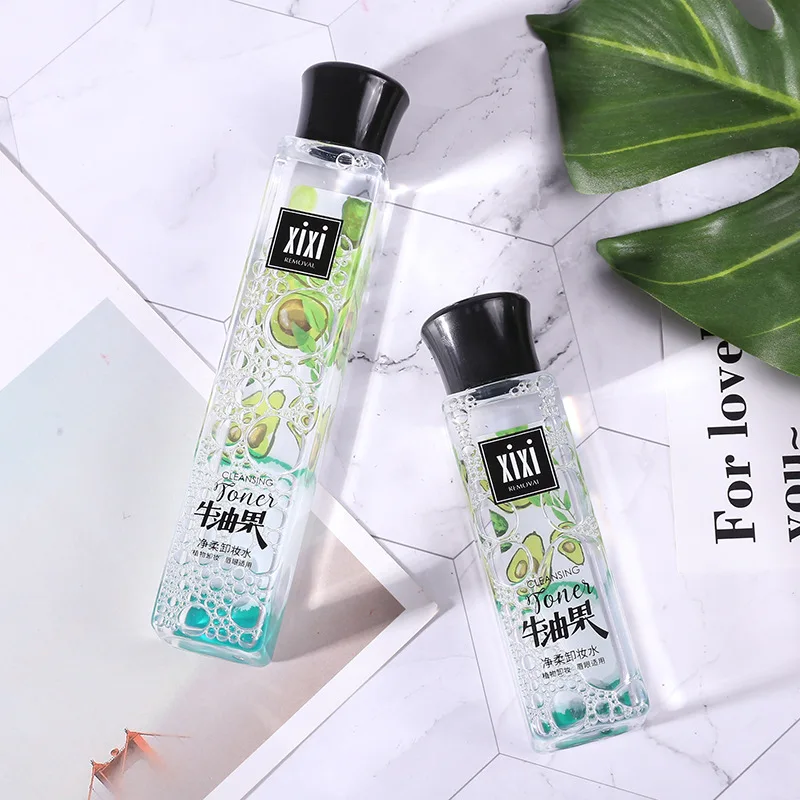 

Avocado Makeup Remover Water Oil Face Eye Lip Cleansing Remover Liquid Skin Care Deep Cleansing Water Skin Care Moisture 100ml