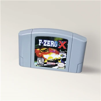 

F-Zero X For 64 Bit Game Cartridge USA Version NTSC Format