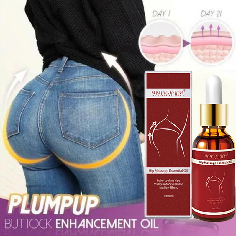 

Sexy Hip Buttock Enlargement Essential Oil Cream Effective Lifting & Firming Hip Lift Up Butt Beauty Big Ass