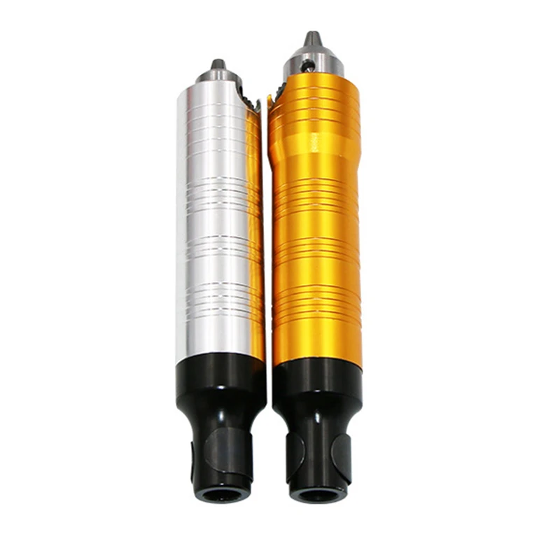 

Tube Chuck Attachment Electric Drill Flexible Shaft Kit for Jade Wood Chisel Carving Engraving Pen Kit-30