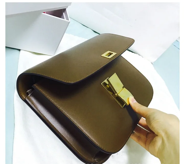 saco com bloqueio casual ombro crossbody sacos