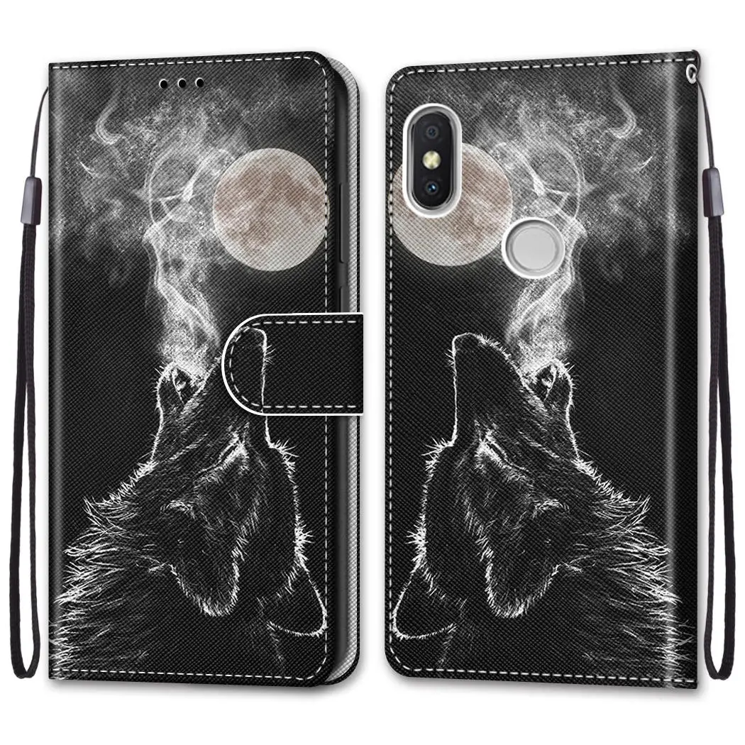 37 Phone Funda For Xiaomi Redmi S2 Y2 Case Flip Leather Wallet Stand Hold Cover For Xiaomi Redmi 3 3S Case Book Luxury Capa Bag - Цвет: 37