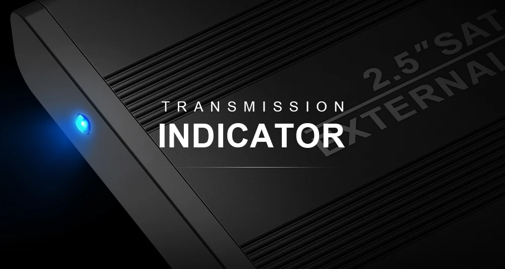 Rocketek чехол для жесткого диска алюминиевый 2,5 дюймов SATA для USB 3,0 SSD адаптер Коробка для жесткого диска внешний корпус для ноутбука Настольный ПК