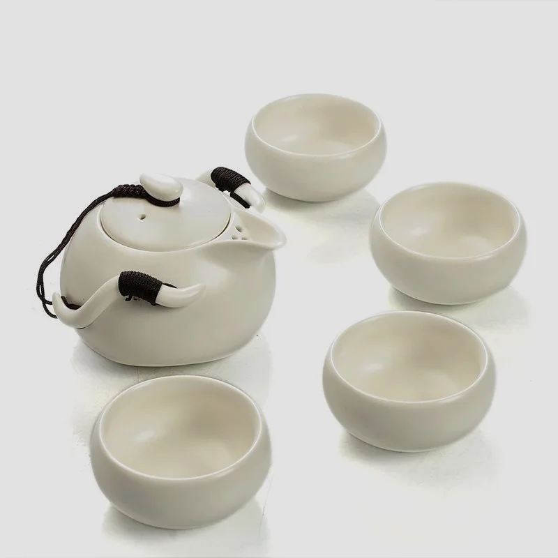 Китайский керамический чайник 1 комплект чайная чашка для Puer китайский чайный