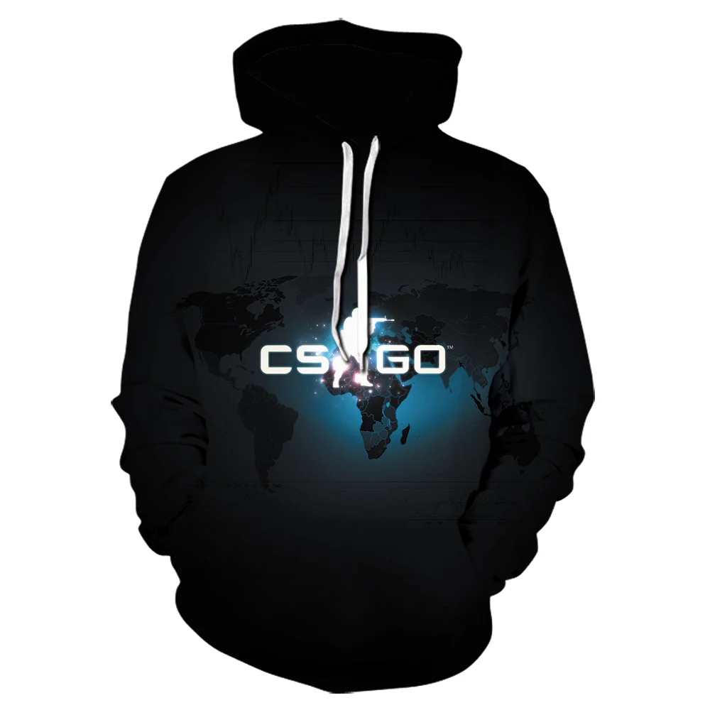 Крутая CS GO геймер Толстовка Counter Strike Global offency CSGO мужская толстовка с капюшоном, качественная брендовая одежда, забавная толстовка с 3d принтом - Цвет: WE-1194
