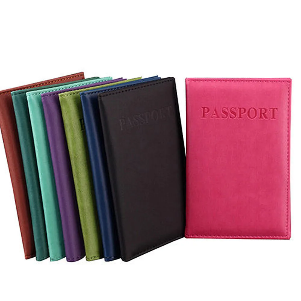 Специальный красивый Дорожный Чехол для паспорта, чехол для ID карты, защитный органайзер, Супер качественный держатель для карт, новинка, cartera mujer X