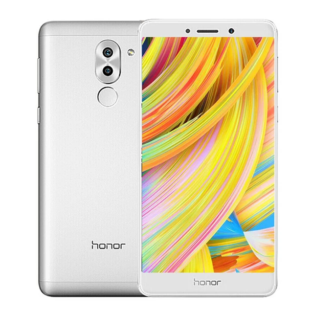 3GB 32GB Silver Мобильный телефон HUAWEI Honor 6X GR5 4G LTE Kirin 955 Android 7,0 5," FHD 1920X1080 4 Гб ram 64 Гб rom отпечаток пальца 3340 мАч - Цвет: 3GB 32GB Silver