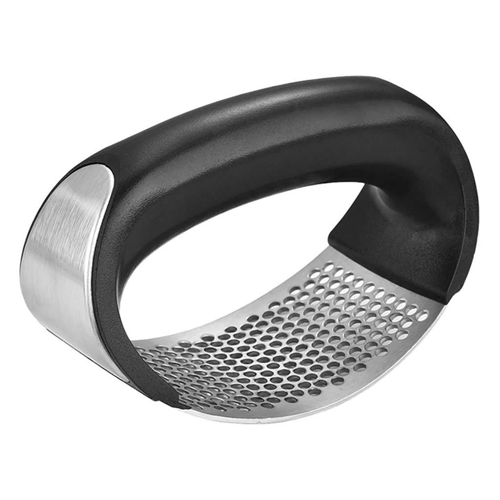 Kitchen Garlic Press Rocker Stainless Steel Garlic Crusher Tool for Ginger Nuts Kitchen Garlic Press Rocker Stainless Steel Garlic Crusher Tool for Ginger Nuts