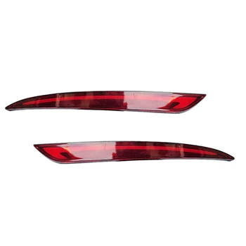

2X for 13-16 Ford Fusion Mondeo LED Rear Bumper Reflector Brake Tail Light Lamps