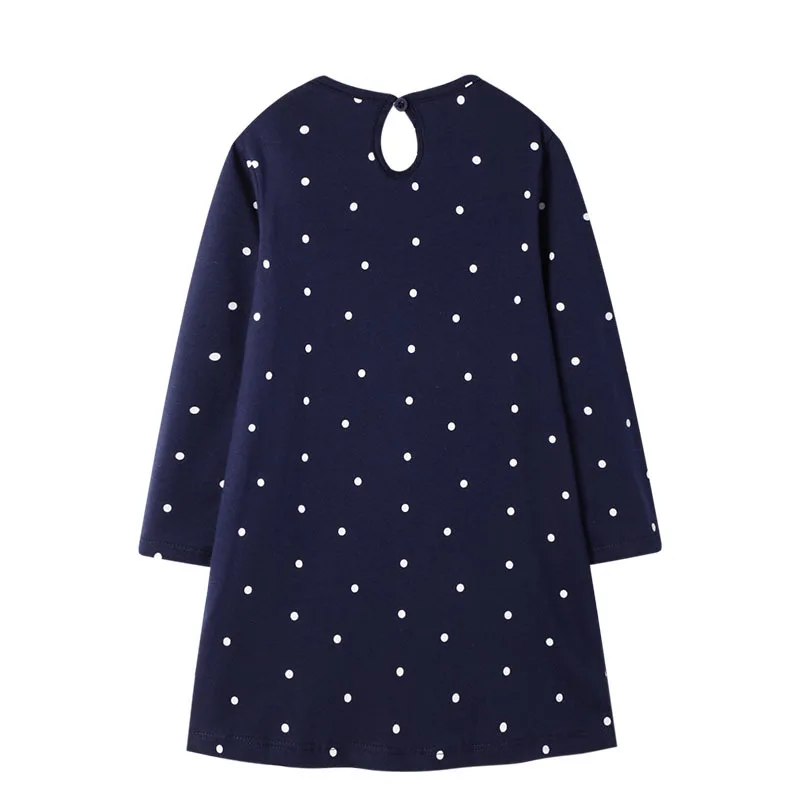 Kids Girls Dress Long Sleeve Clothing