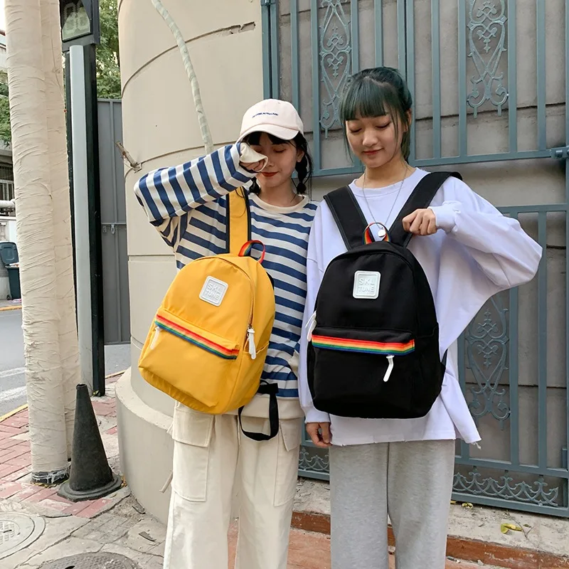 

New Style Korean-style CHILDREN'S Bag Kindergarten Young STUDENT'S Backpack Campus Travel Bag Men And Women Child Baby Backpack