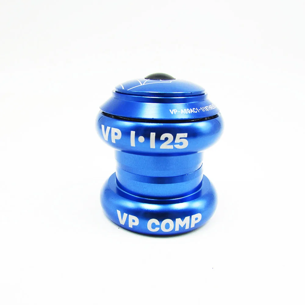 34mm Road Bike Aluminium Alloy Headset stem built-in Bearing cap Fixed Gear Racing steering column bicycle Track Bike Headsets