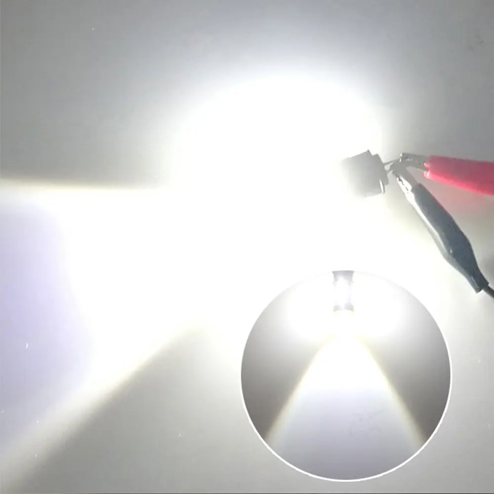 Белый 6000 К высокой мощности, hp24w G4 12v led лампочки для авто для ...