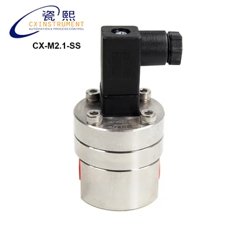شراءSS316L المواد نبض الناتج 0.5% دقة صناعة الضاغط استهلاك زيت الوقود مايكرو ترس بيضاوي أجهزة استشعار التدفق
