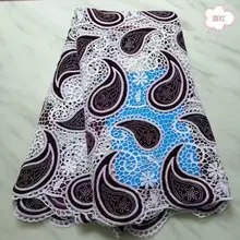 Африканское водорастворимое кружево высокое качество кружева нигерийский Тюль кружевная ткань невесты шелковая французская Сетка кружевная ткань PL01