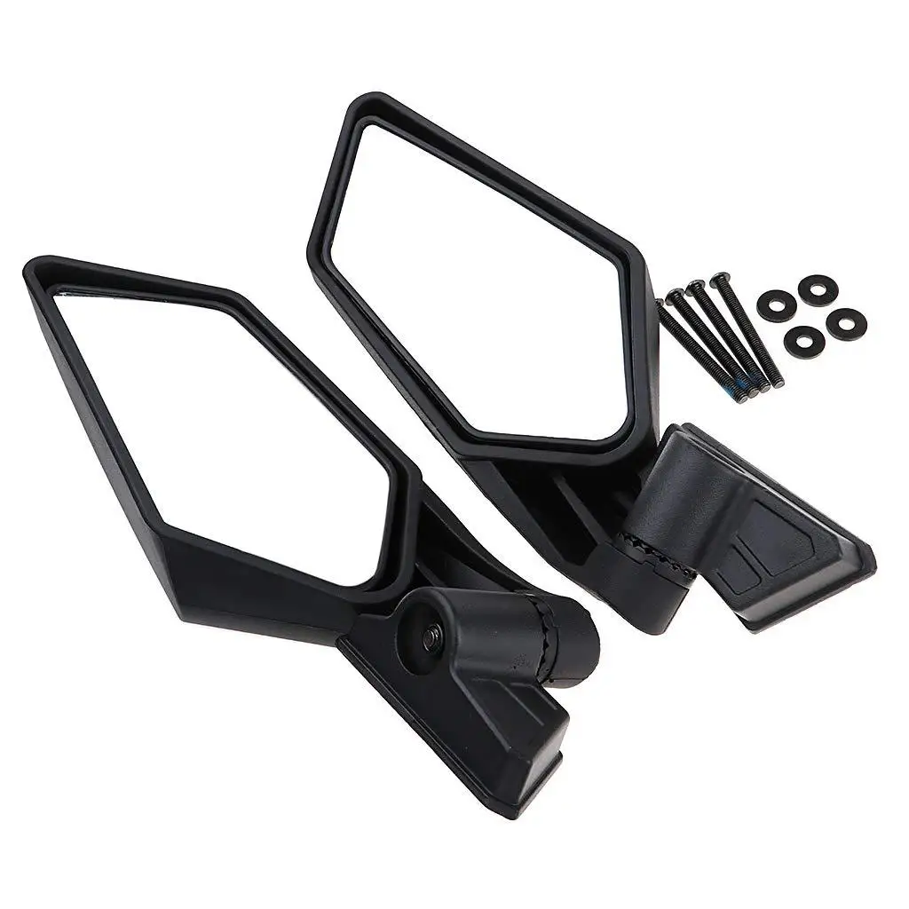 

Motorcycle UTV Rear View Mirror Suitable Bombardier Can AM Maverick X3 2017 2018 Rearview Mirror